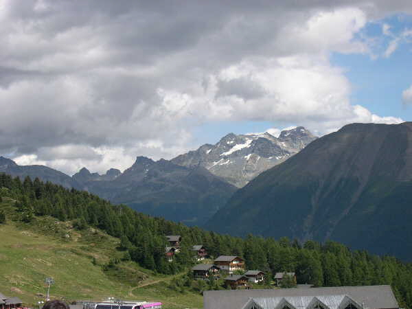 Afternoon walk near Bettmersee — Bettmeralp