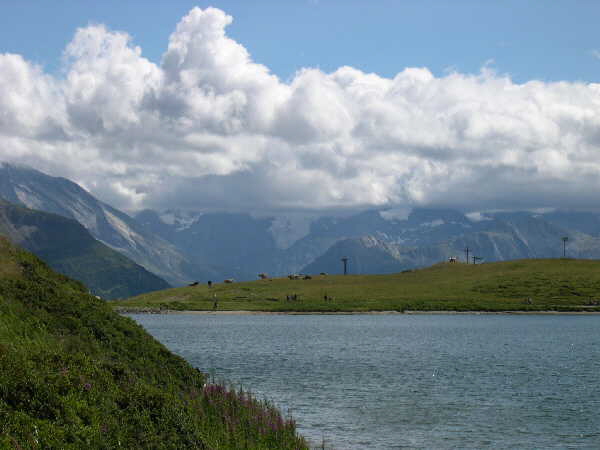 Afternoon walk near Bettmersee — Bettmeralp