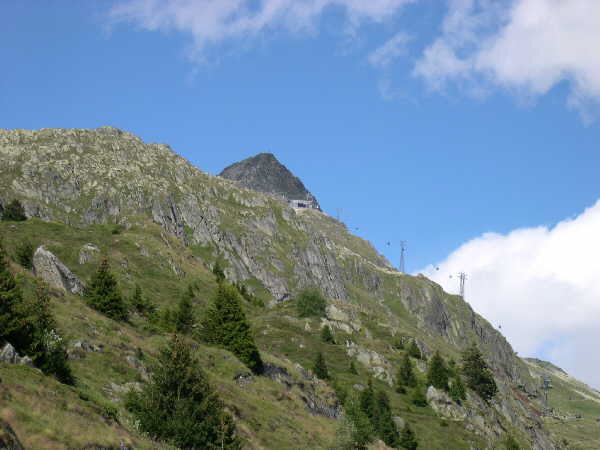  View of Bettmerhorn