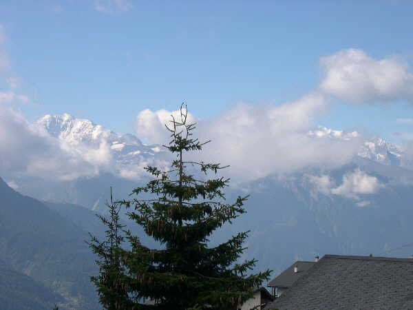 Second morning from the balcony — bettmeralps