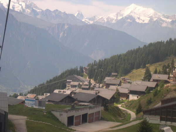 On our way up Bettmerhorn — Bettmeralp