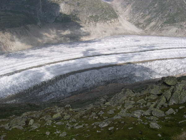 The Aletch glacier
