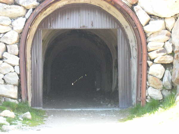 1 km long Talligrat tunnel
