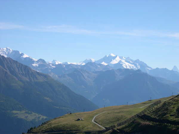 More mountains!