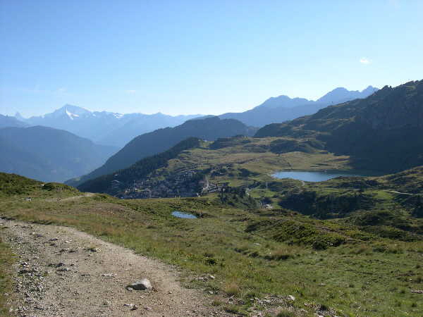Getting there! Great views though!
