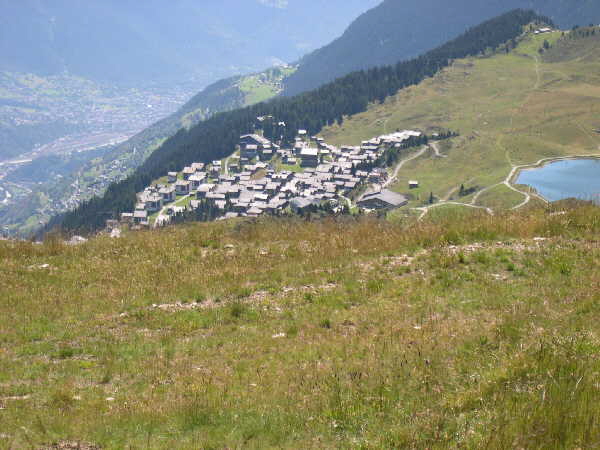 View of Bettmeralp