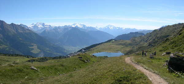 No marmots but great views!