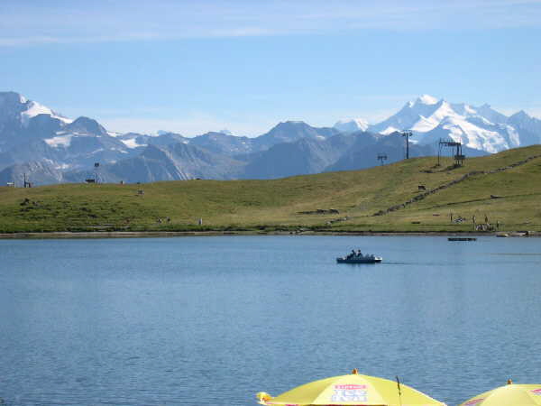 Boating on Bettmersee