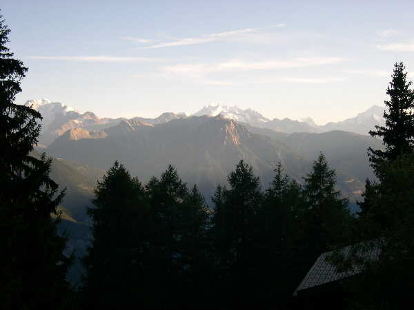 View from Bettmeralp