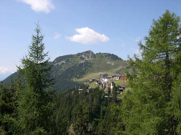 On our way to Riederalp