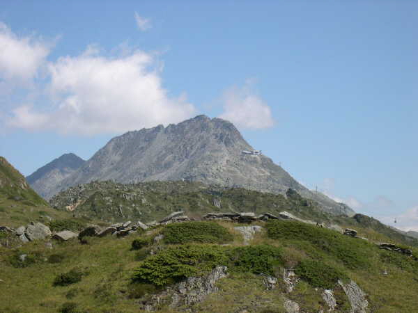A view of Bettmerhorn