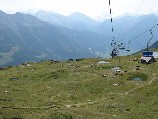 Back down to Riederalp!