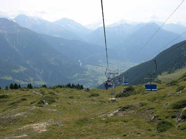 Back down to Riederalp!