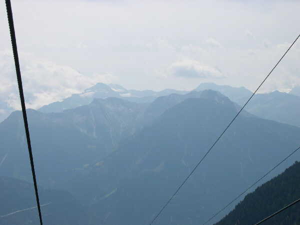 Down to Riederalp