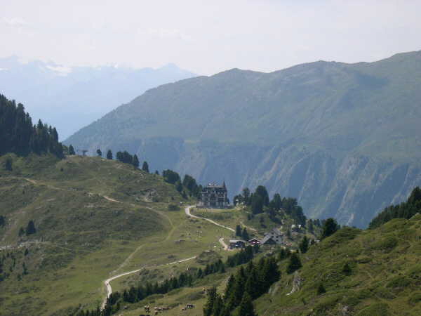 And down to Riederalp
