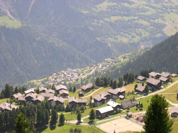 Nearly back in Riederalp!