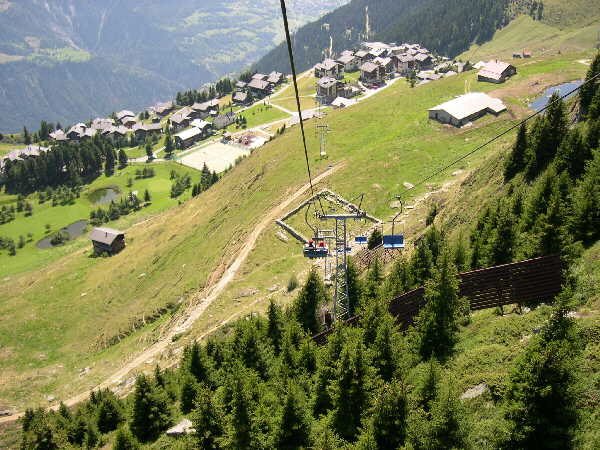 Nearly back in Riederalp!