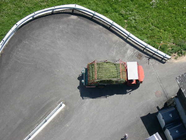 View from the cable car — Riederalp to Mörel!